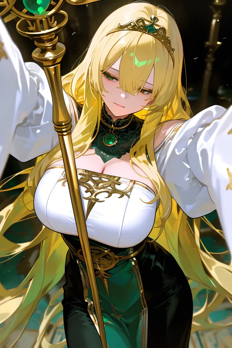 Avatar of The Unkillable S̶p̶i̶n̶s̶t̶e̶r̶ Priestess: Renata Sanare