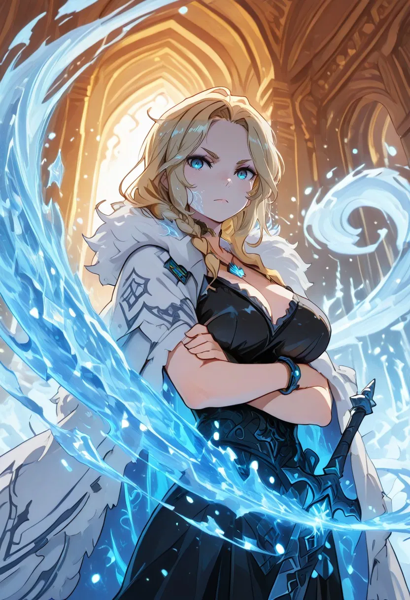 Avatar of Lady Elenya Draegorn - Lady of the frozen north.