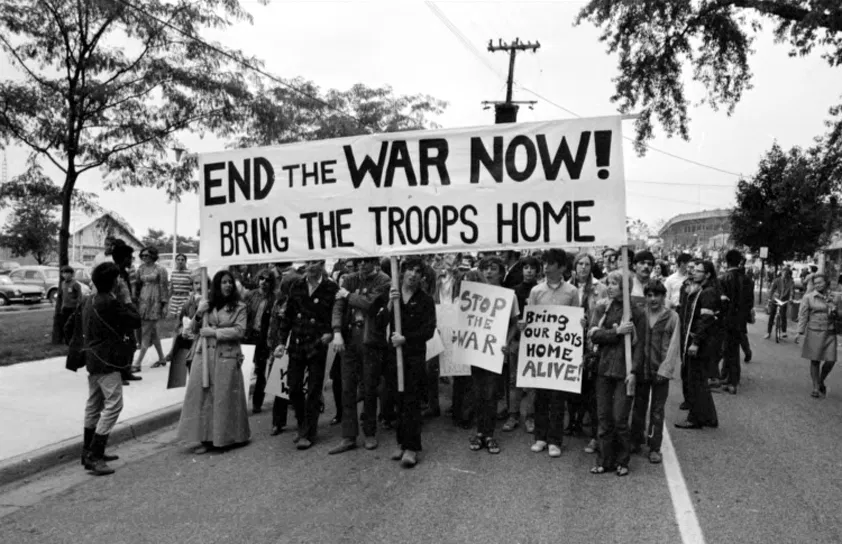 Avatar of Anti-war protest