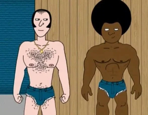 Avatar of Pornman and Afroman — Kevin Spencer