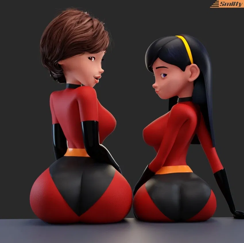 Avatar of Helen and Violet Parr