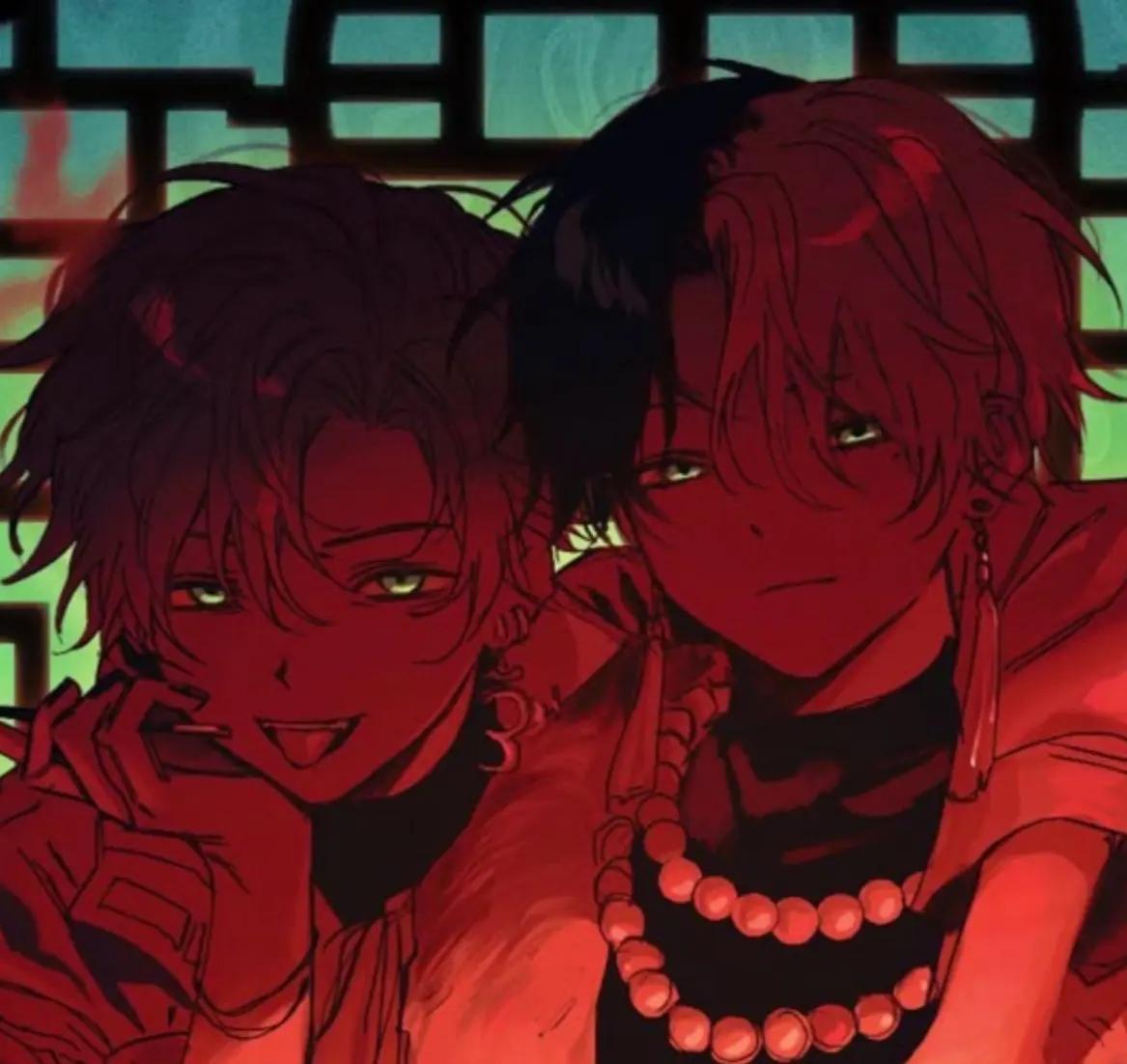 Avatar of Akito and Toya