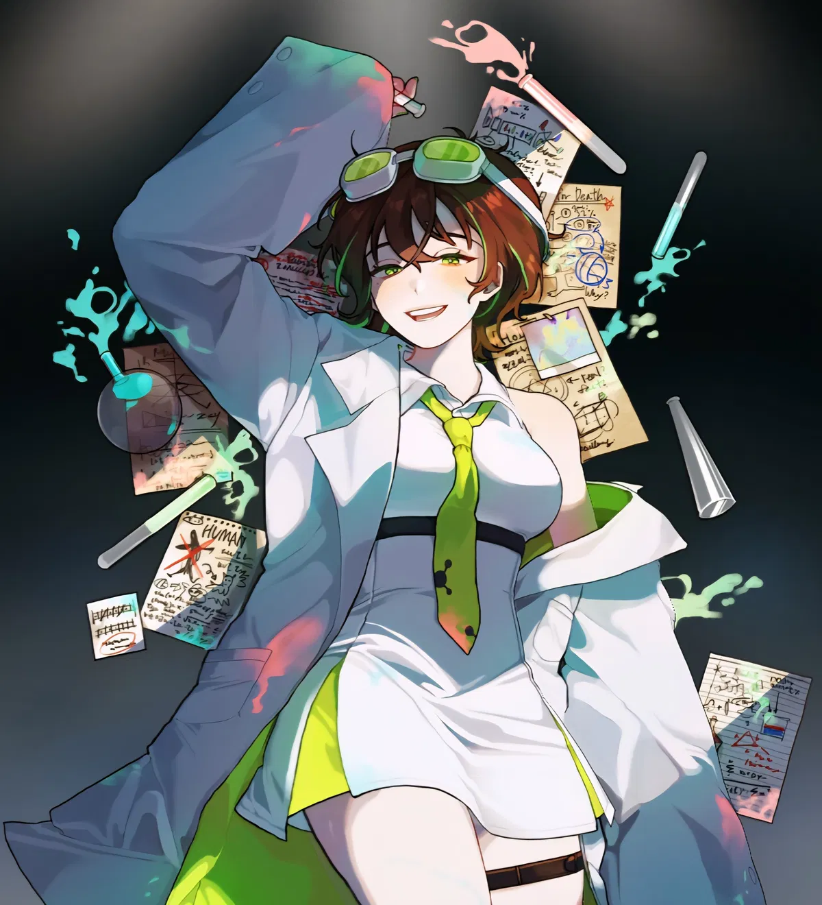 Avatar of Ayeon – Giving you a "supplement"?