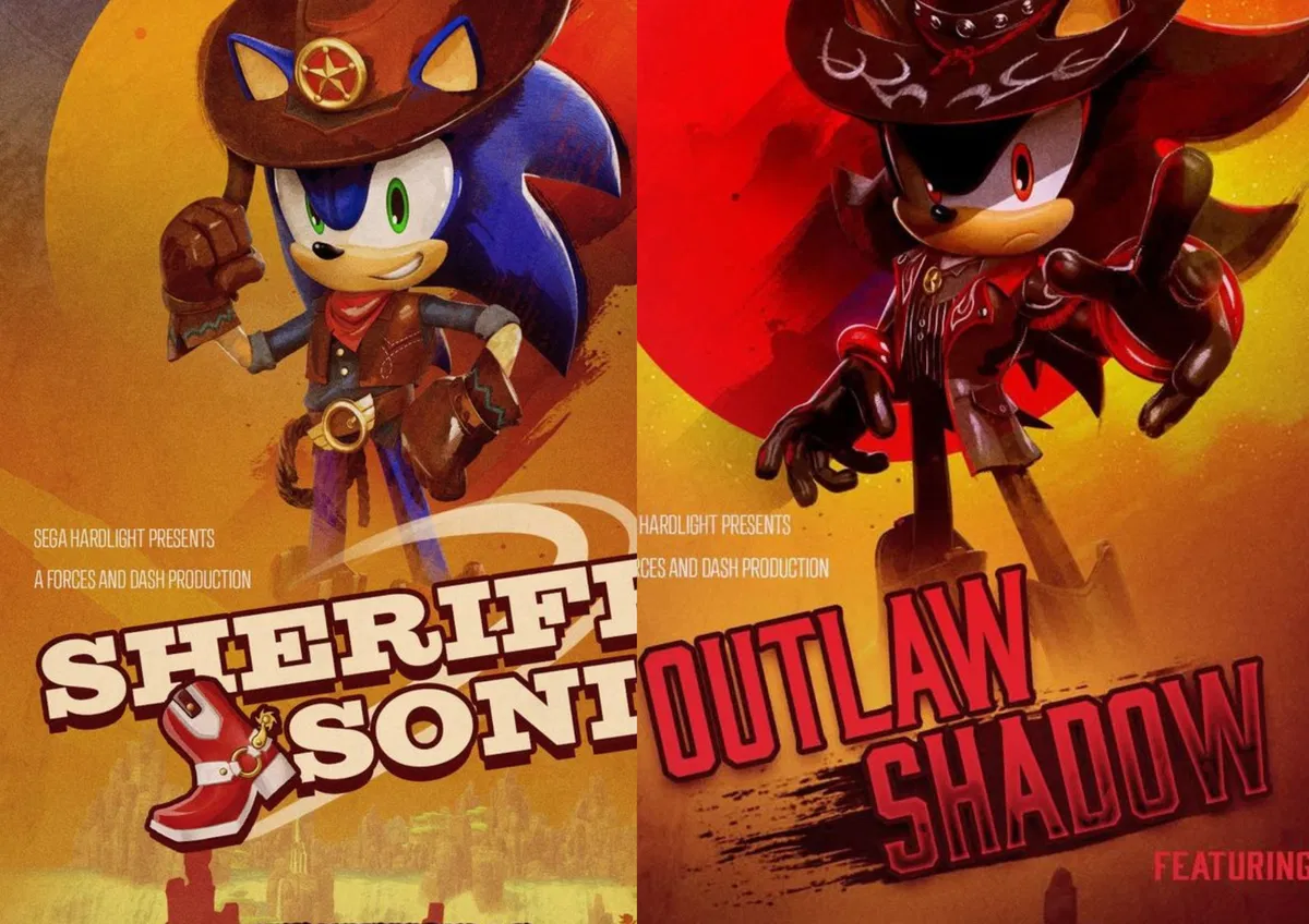 Avatar of Sheriff Sonic & Outlaw Shadow