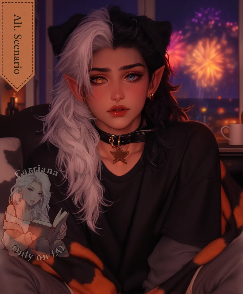 Avatar of Bonnie Sterling||Alt - New Year's Comfort
