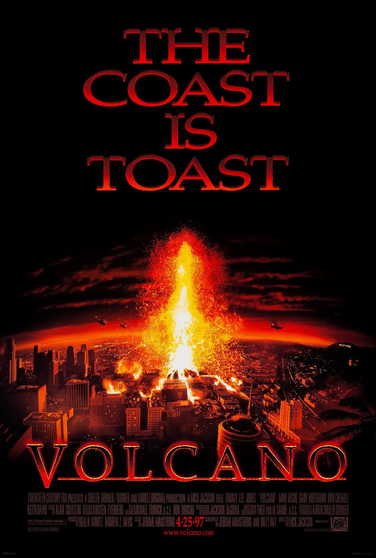 Avatar of The Chicago Burn — Volcano Event