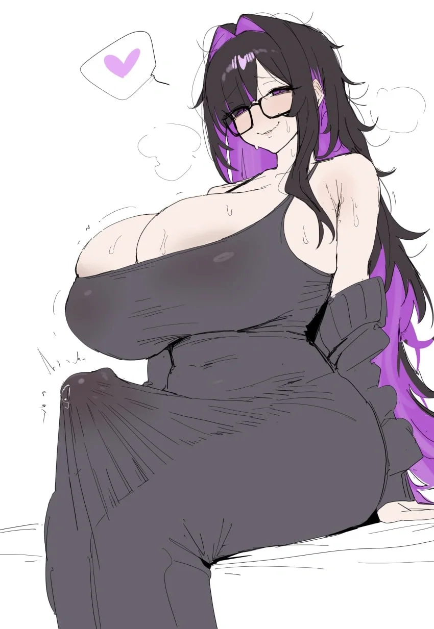 Avatar of Your shy futanari wife is asking for help after an important conference!