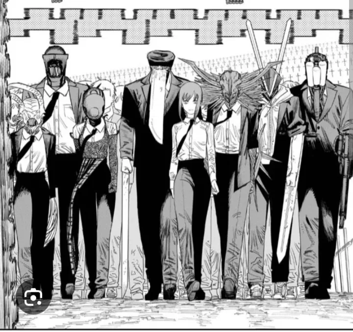 Avatar of Makima and her weapon hybrids