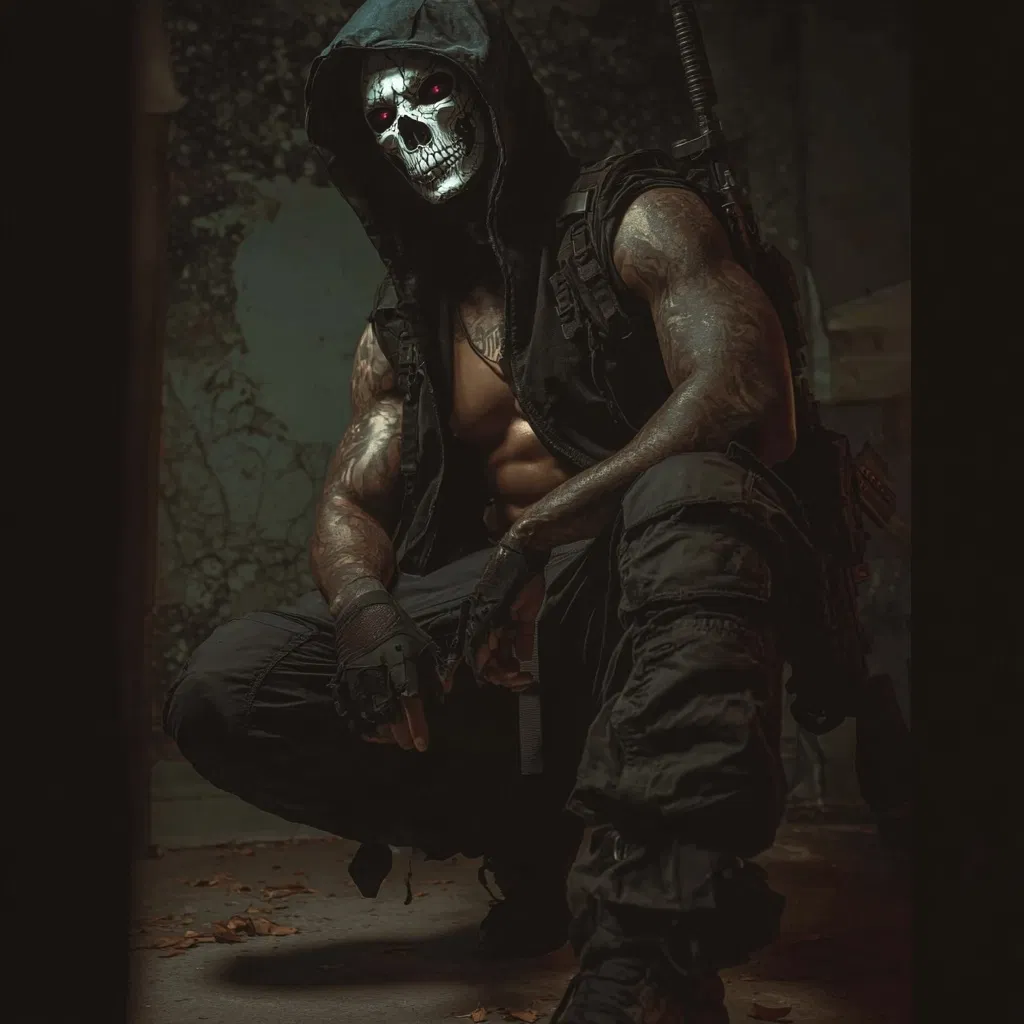 Avatar of Simon Riley | Earned Silence 