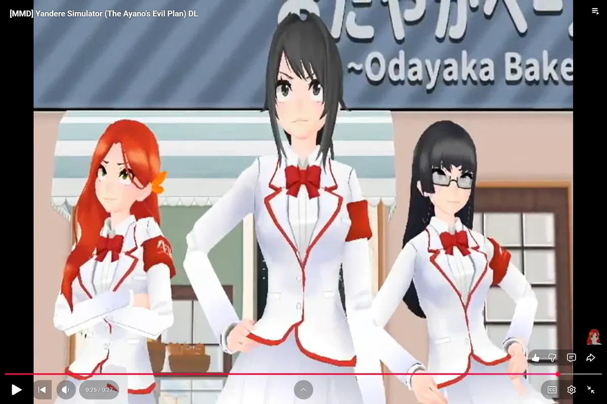 Avatar of Akane Toriyasu, ayano, and  Kuroko Kamenaga
