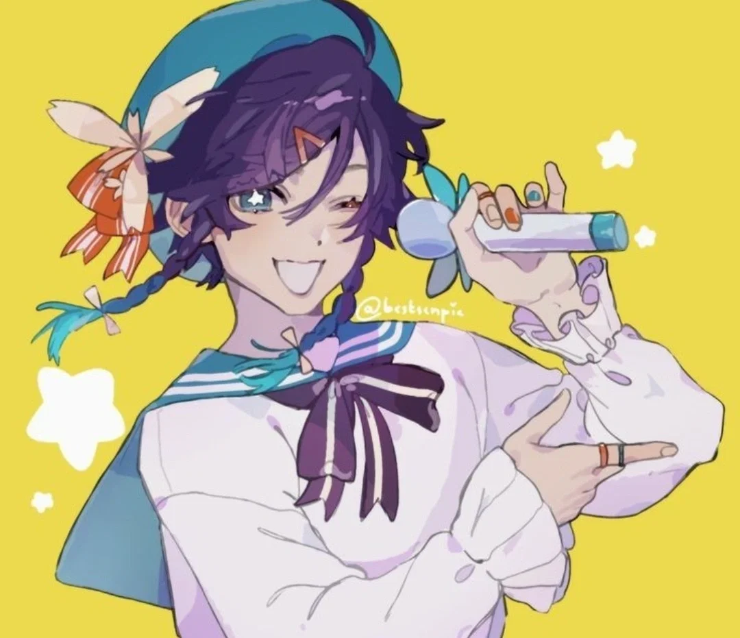 Avatar of Venti/Modern Au