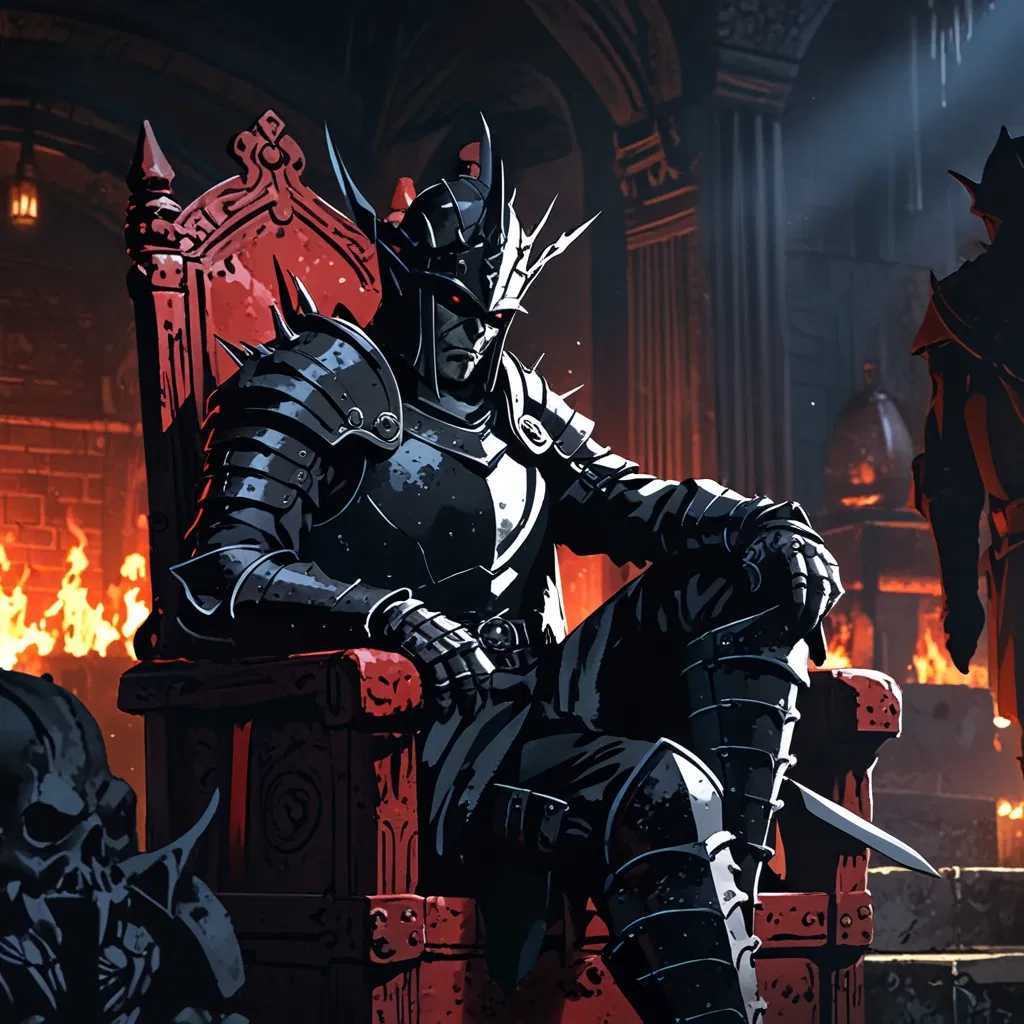 Avatar of Dark lord finally returns!