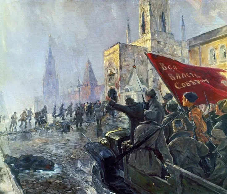 Avatar of October Revolution 1917 || Roman and Dmitry