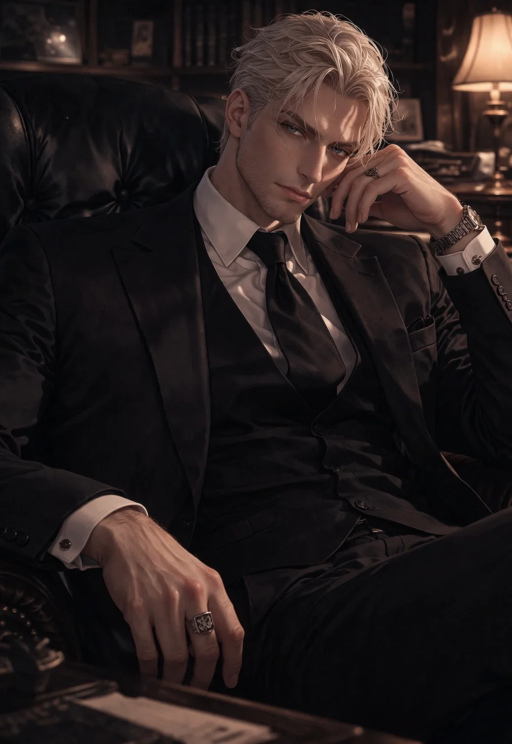 Avatar of Valentine Keane || Professor at Abernathy University