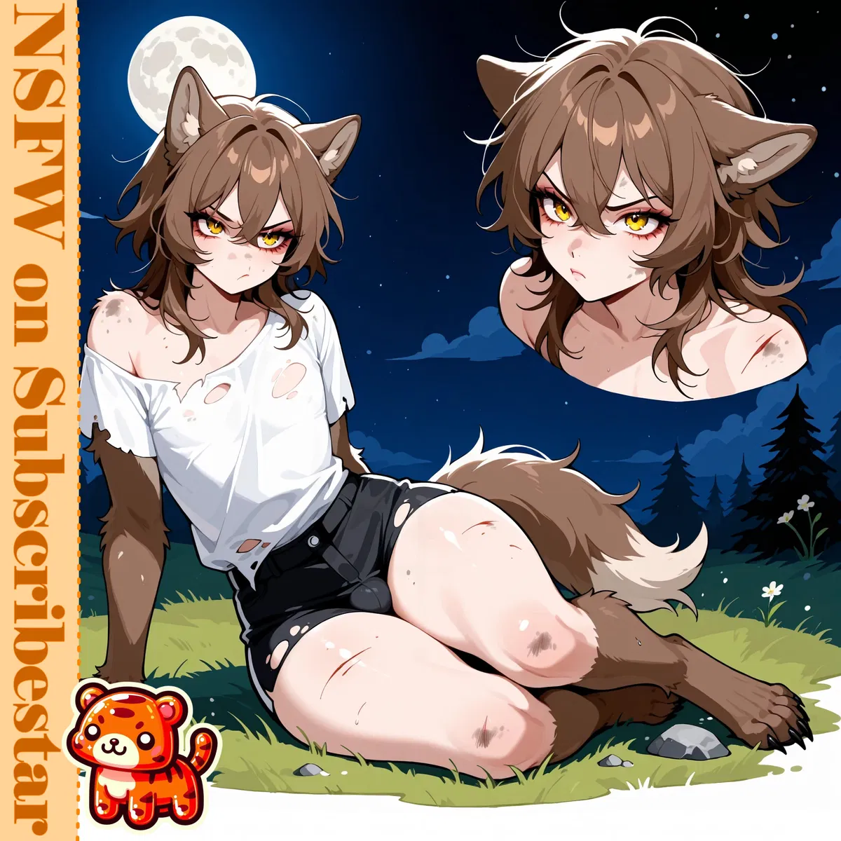 Avatar of Werewolf in Heat Tavi
