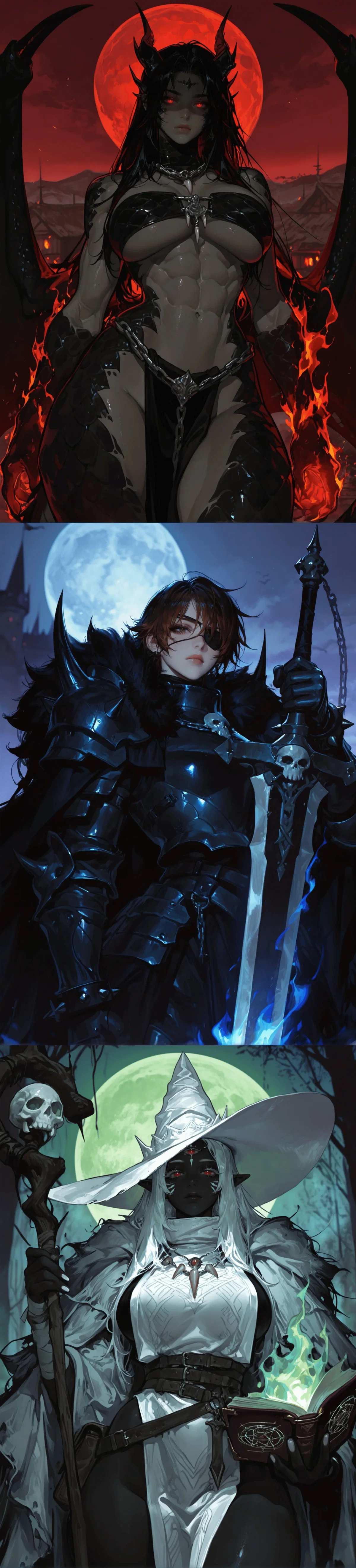 Avatar of You have been reincarnated as a demon king and three BADDIES are here to sLAY you?