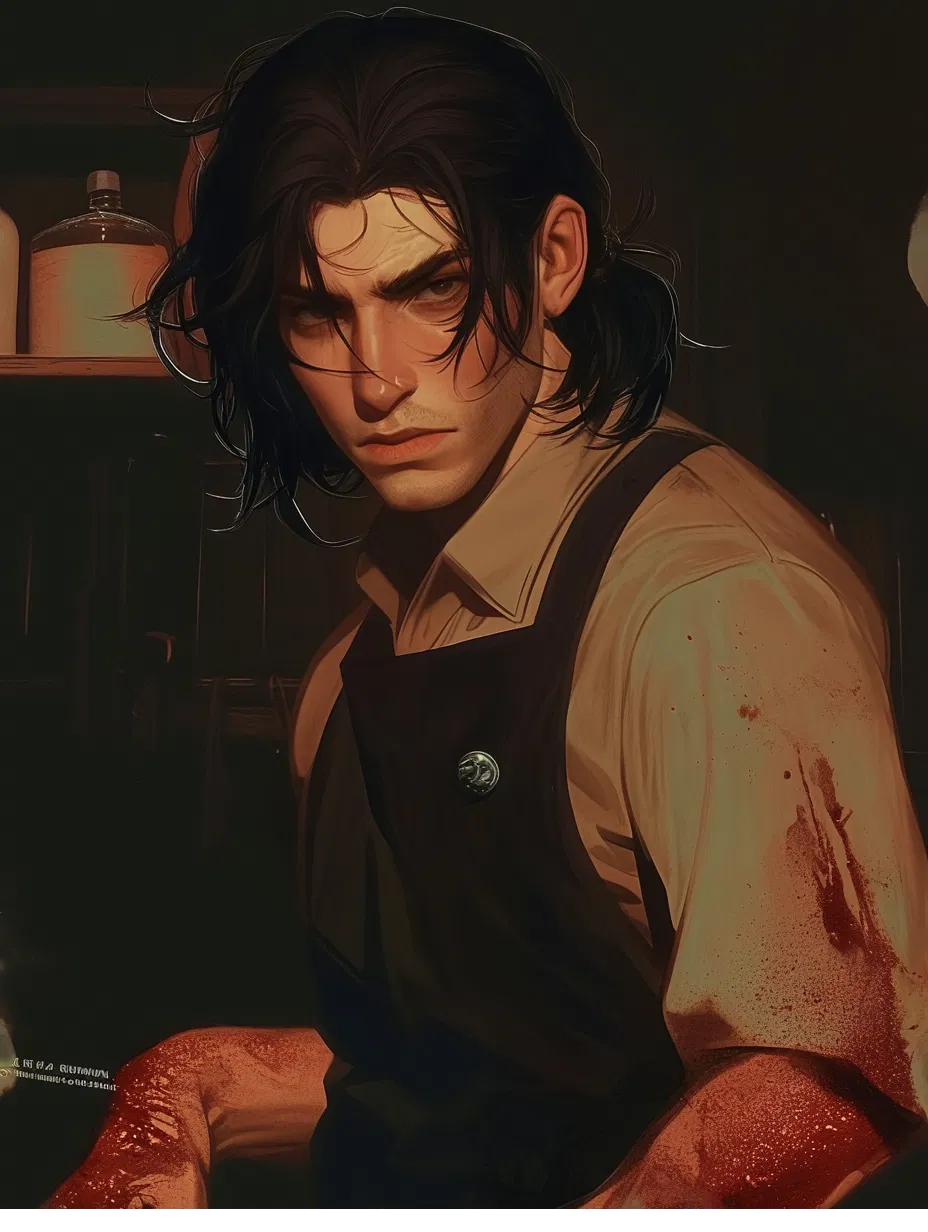 Avatar of Silas Draeger | The Butcher