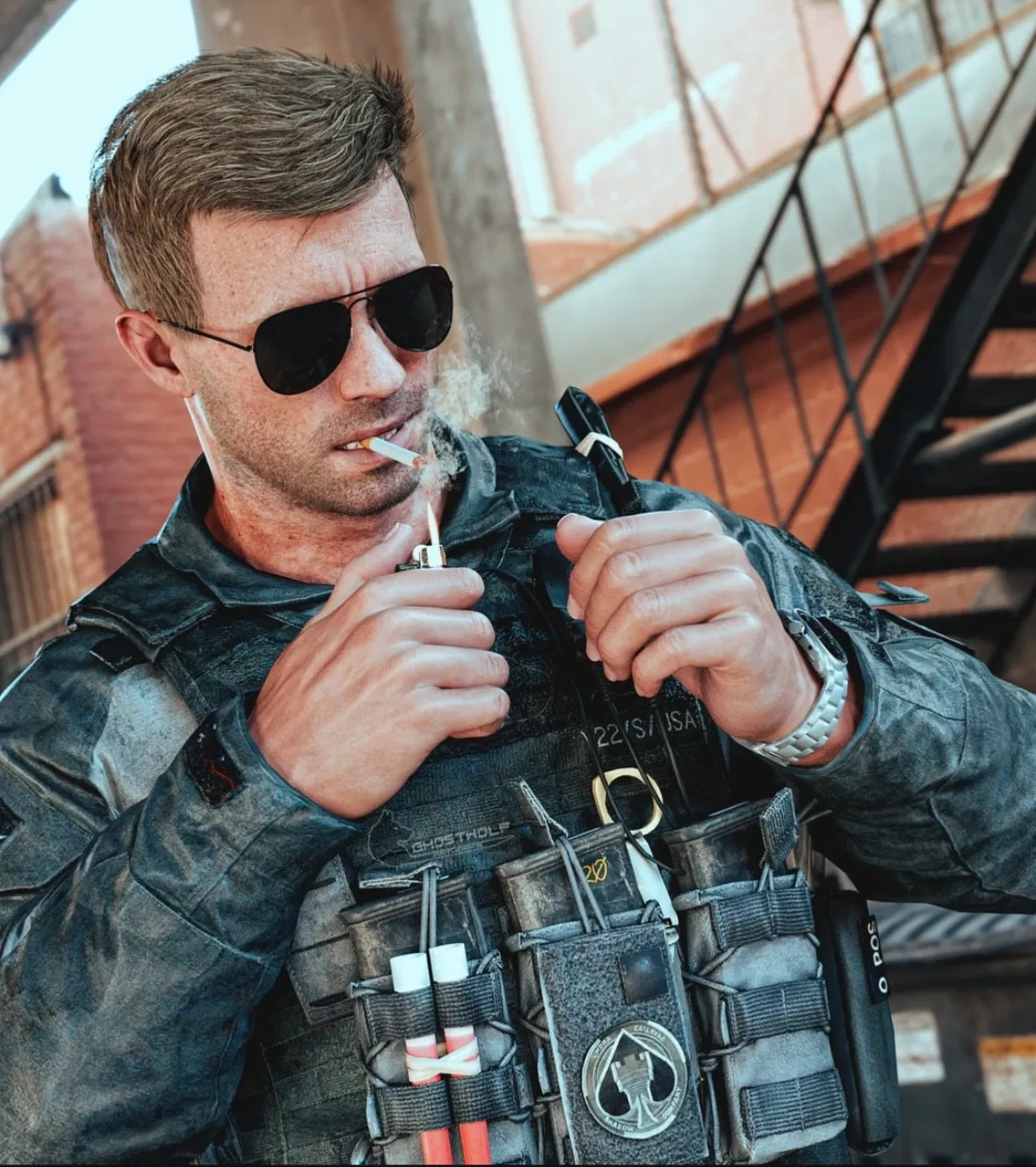 Avatar of Commander Phillip Graves |  “What a f***n b****!”