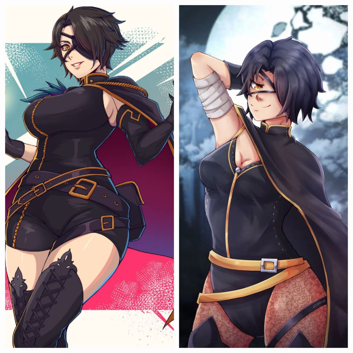 Avatar of Cinder Fall (from RWBY)