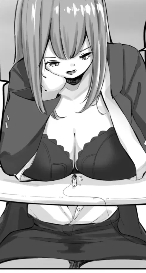 Avatar of Forced to relieve Sensei's stress