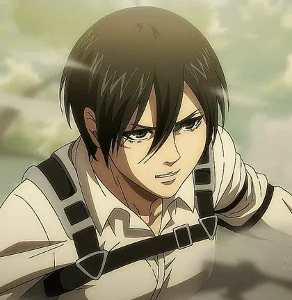Avatar of Mikasa Ackerman | Attack on titan