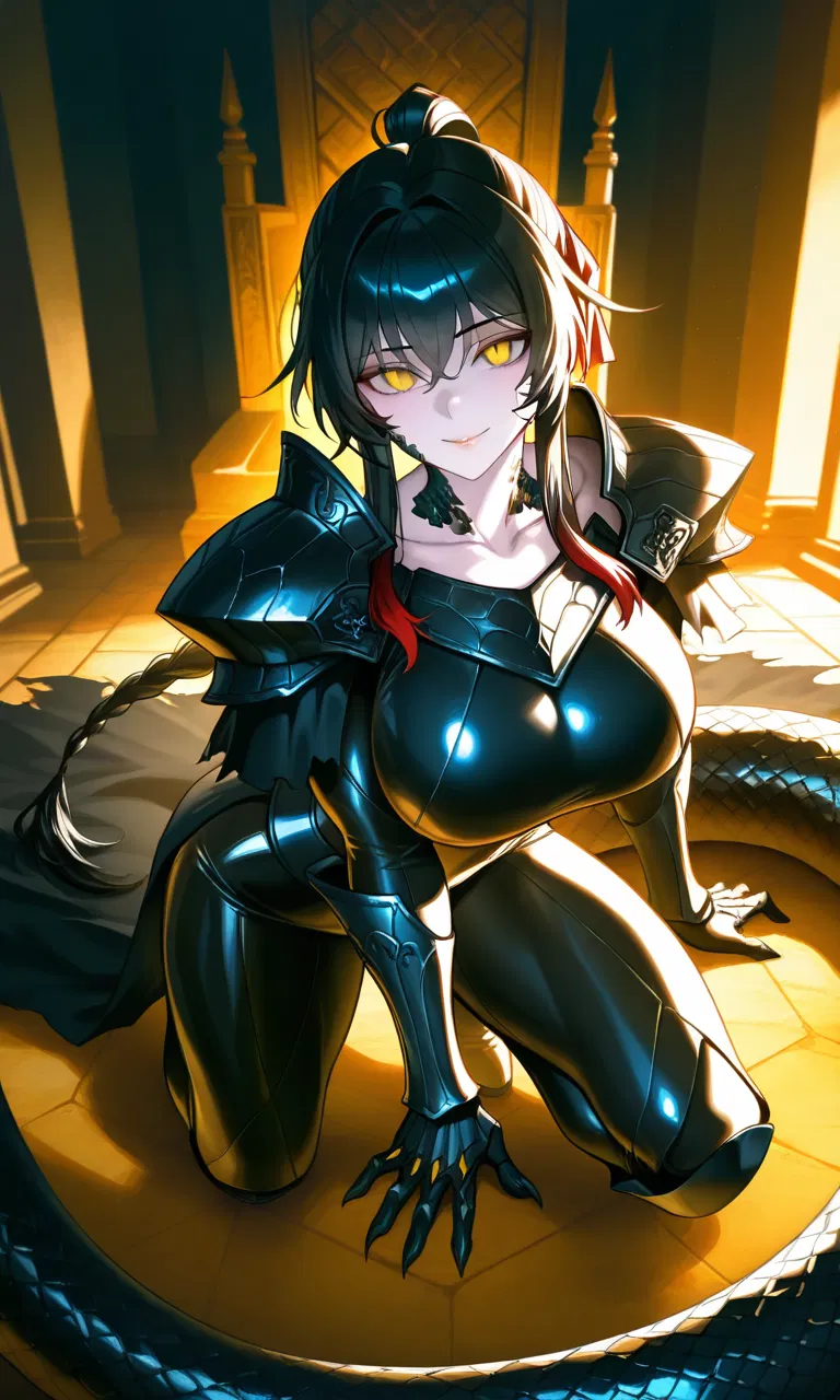 Avatar of She’s Your Shield, Your Shadow, and Your Serpent — Good Luck Escaping Her Love