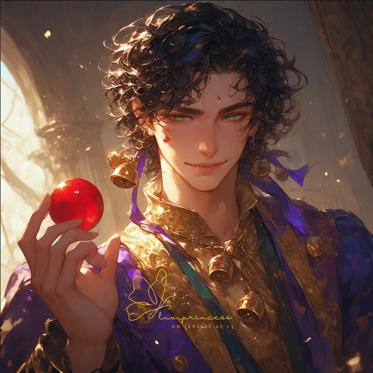 Avatar of Philip Lysander | Harlequin Court: The Assassin Jester