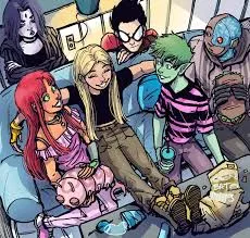 Avatar of Teen Titans