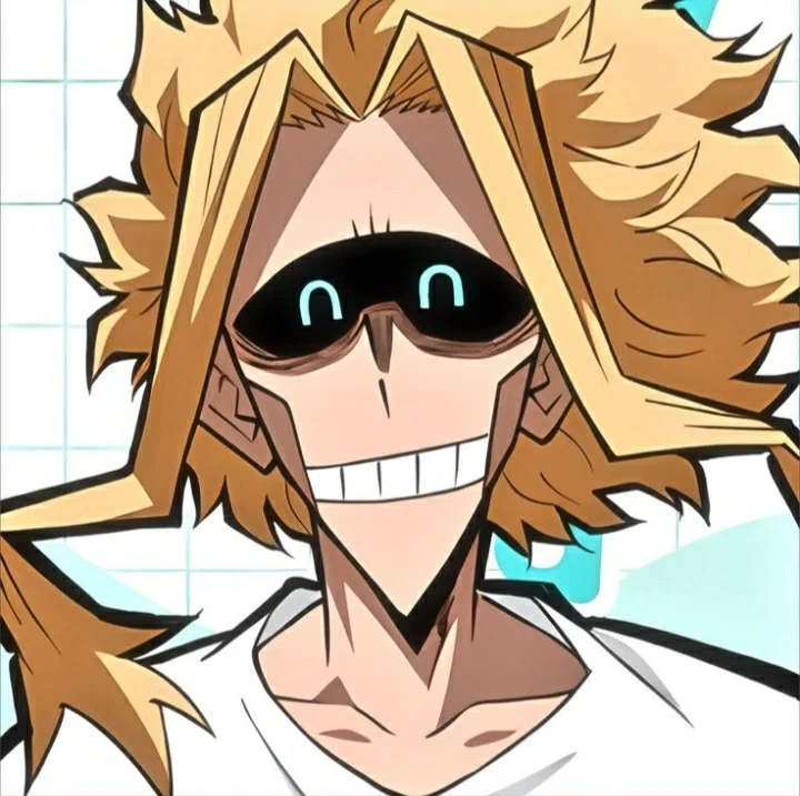 Avatar of All Might| Difficult kid!