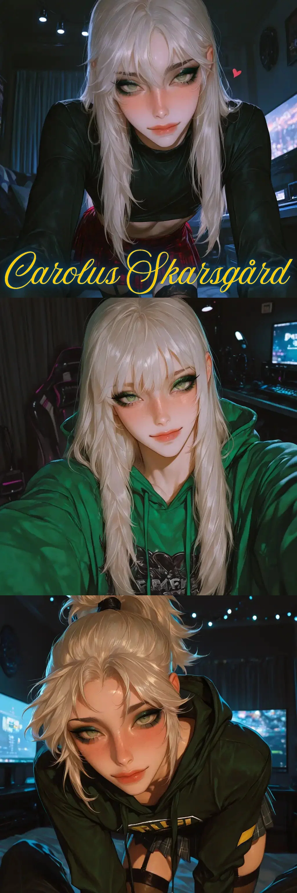 Avatar of Your Clingy Swedish Femboy Boyfriend