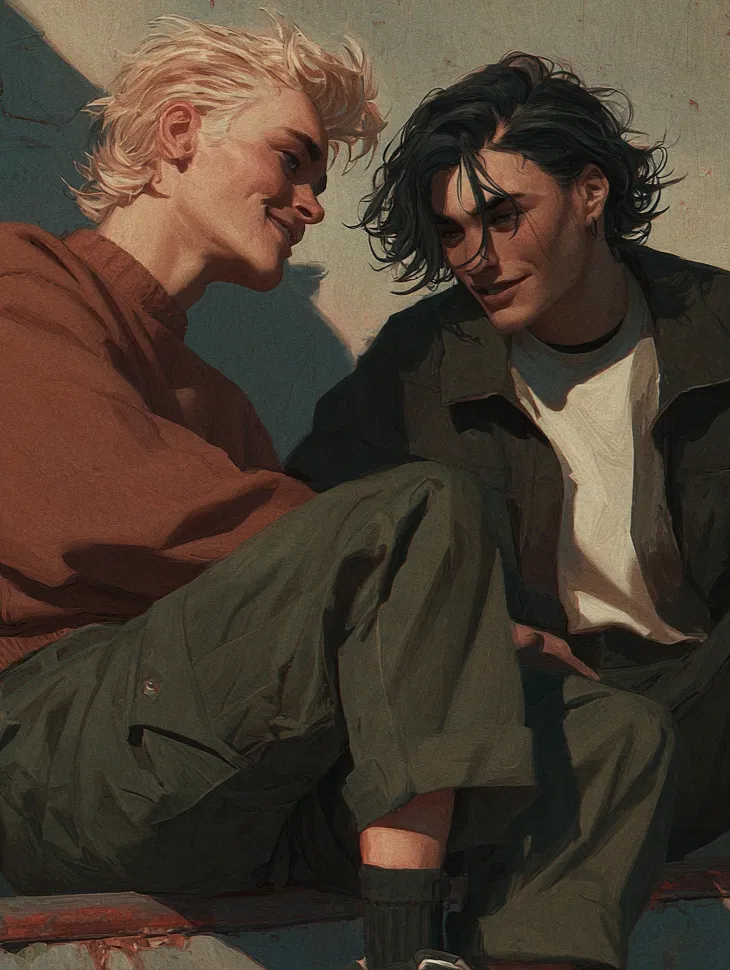 Avatar of Dean and Finley | Love for three