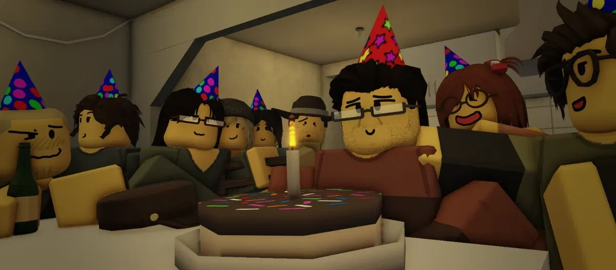Avatar of Blood Debt | Oksan's 37th Birthday | House Party | Roblox