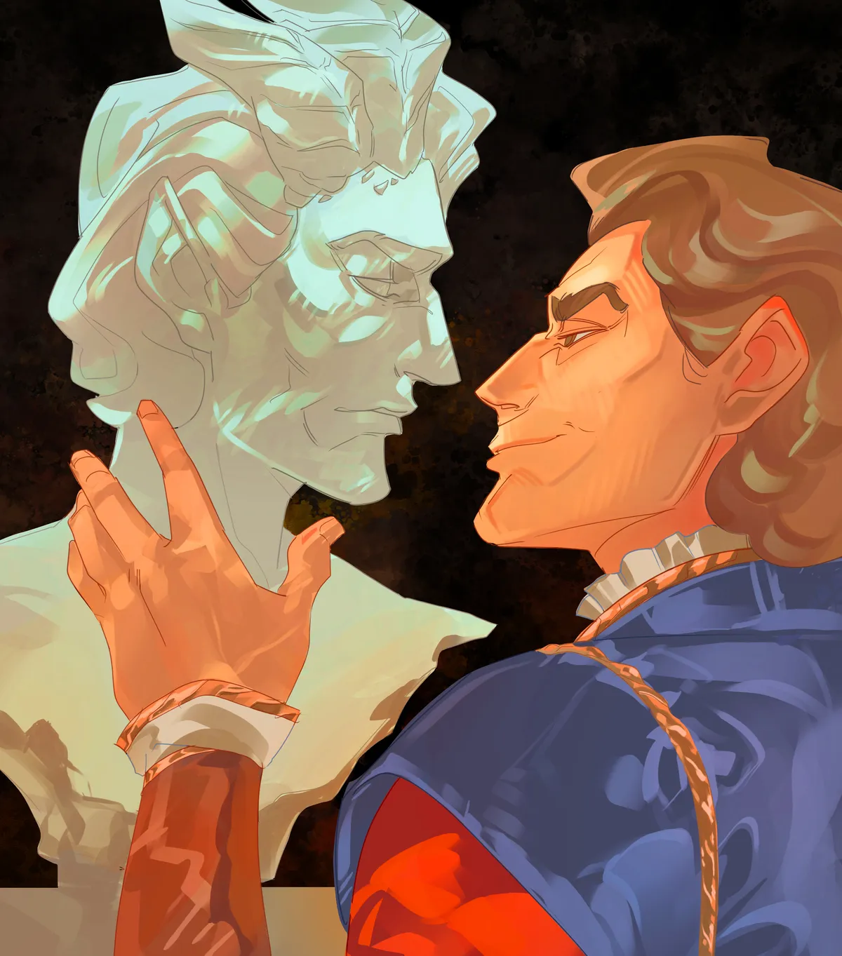 Avatar of Raphael | Human!AU