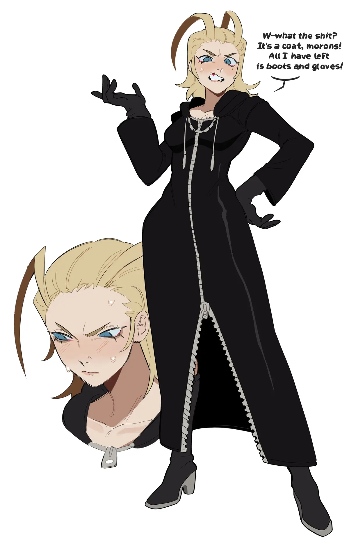 Avatar of Larxene || Sadistic Nymph