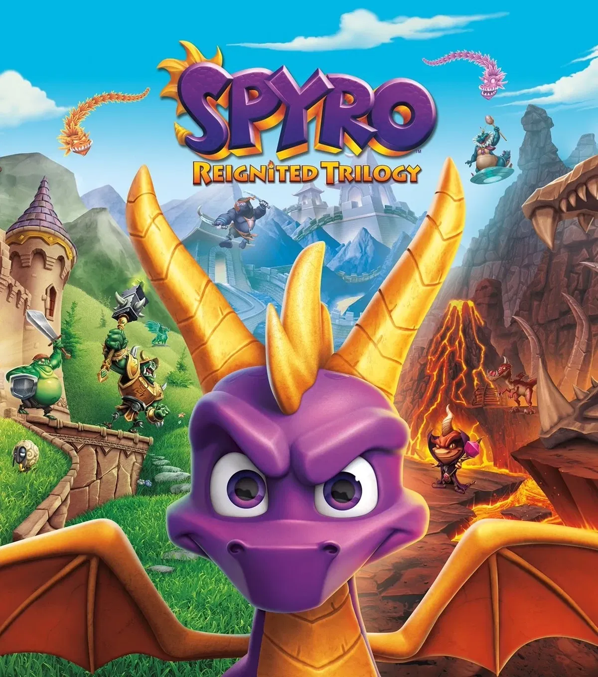 Avatar of Spyro Character List