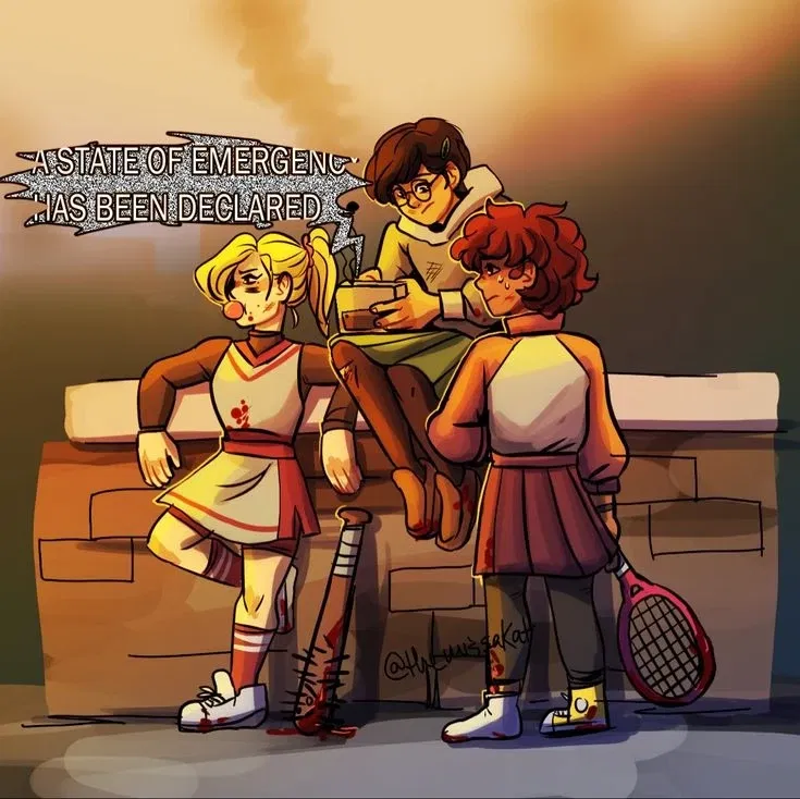 Avatar of Calamity Trio | Apocalypse