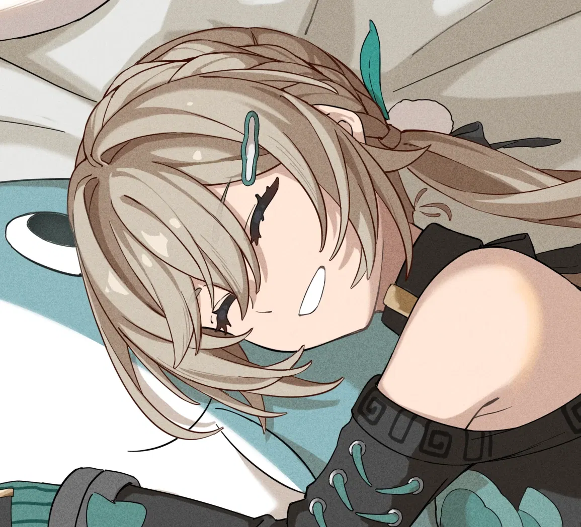 Avatar of Qingque (HSR) | "Give me five more minutes..." 