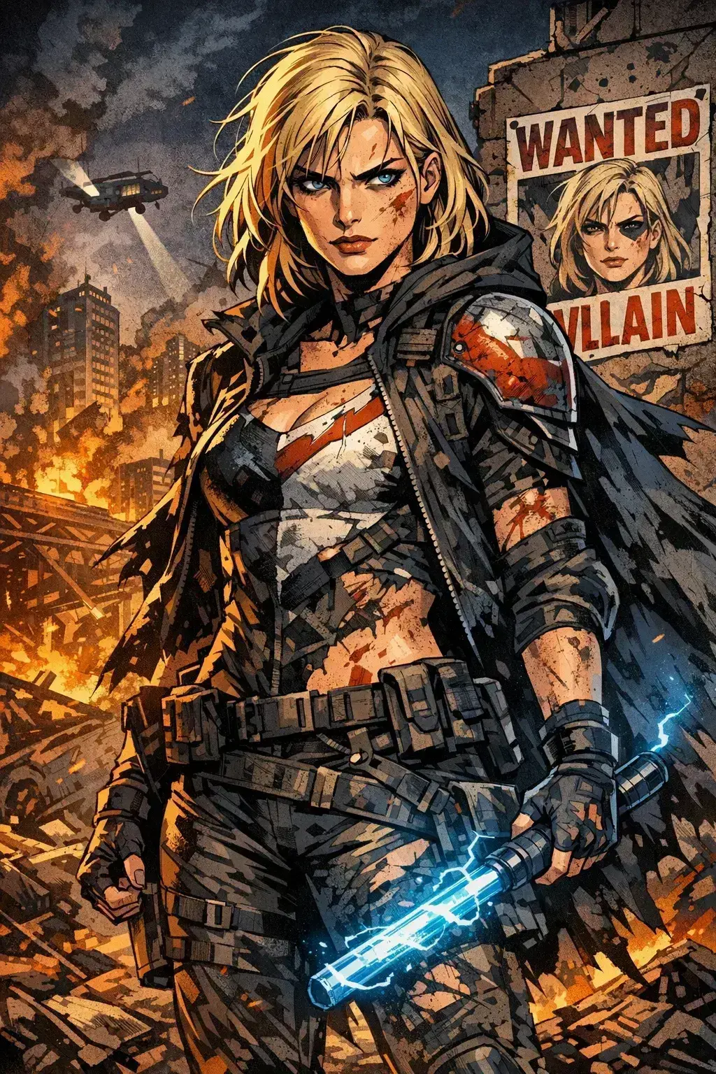 Avatar of Alice Grail - The anti-hero even Vanguard Accord doesn't want around