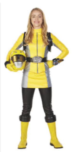 Avatar of Power Rangers: Forever Yellow