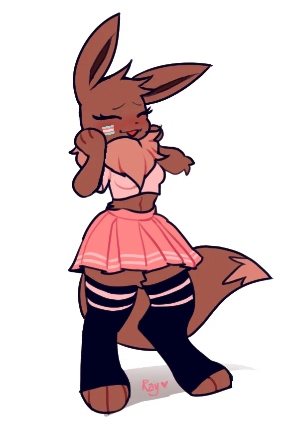 Avatar of Trevie {Transfem Eevee}