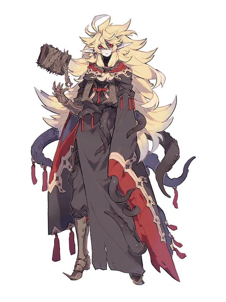 Avatar of Sachiel •|• Forsaken Mage