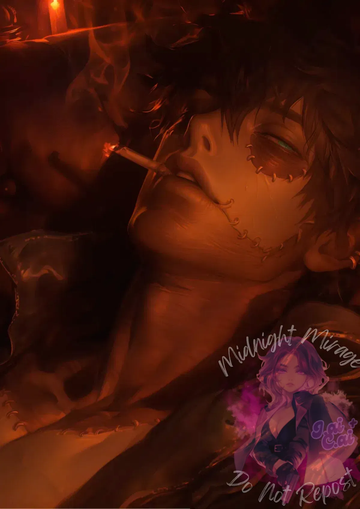 Avatar of Dabi | Burned