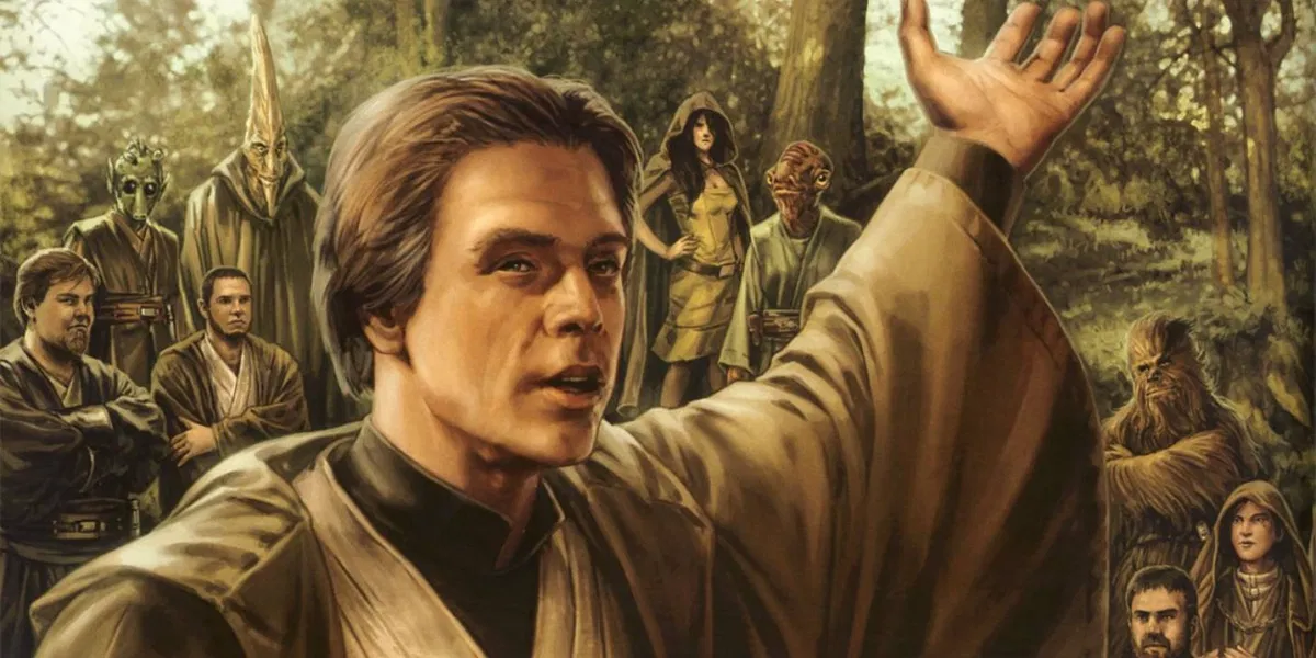 Avatar of Jedi Academy Rebuild or Corrupt the Jedi Order at Yavin 4