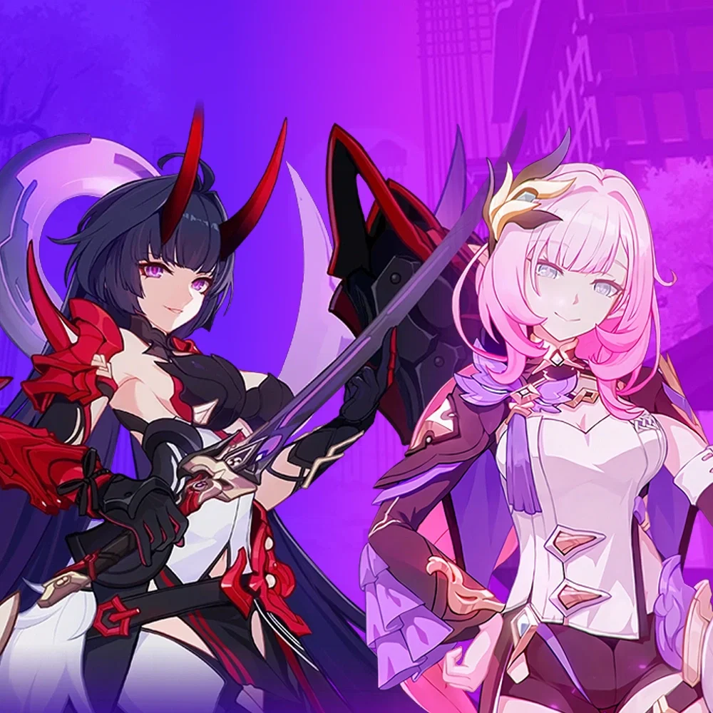 Avatar of Raiden Mei & Elysia