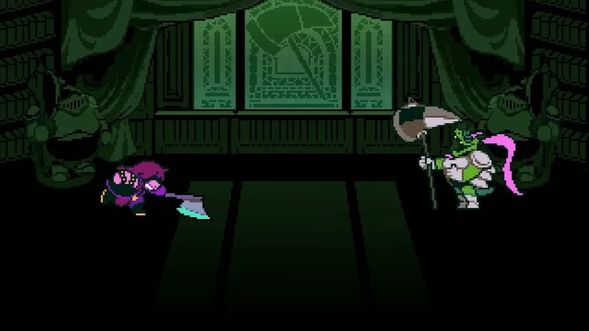 Avatar of Deltarune - you're replacing Gerson 