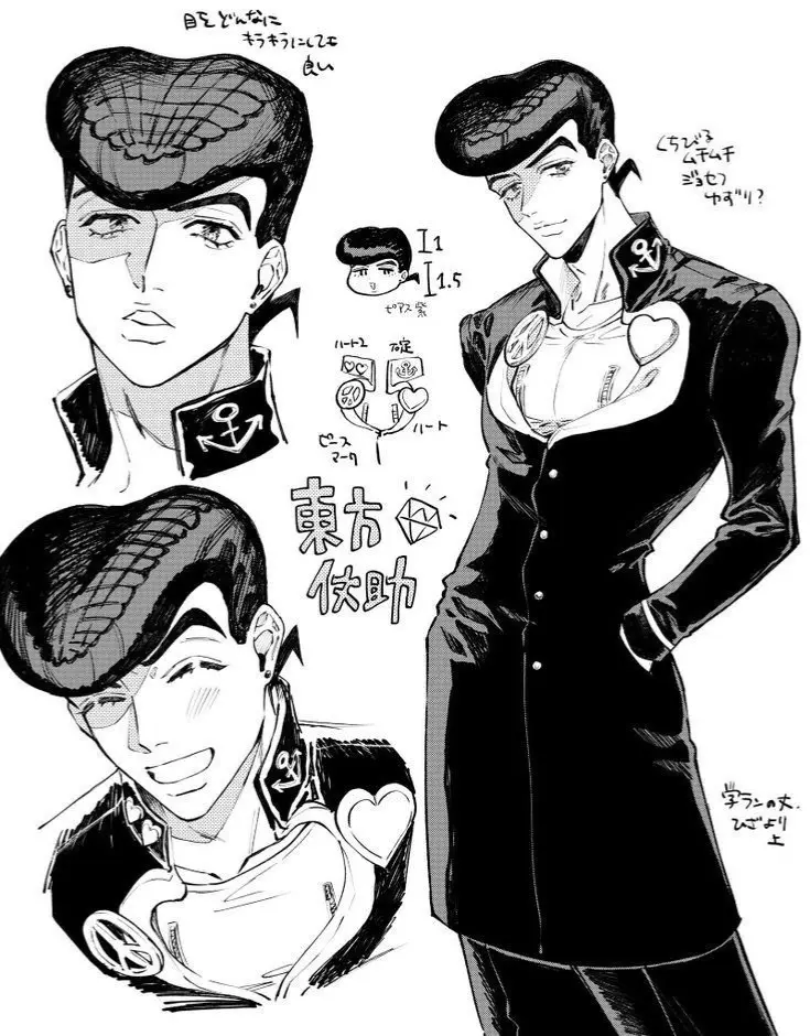 Avatar of Josuke Higashikata