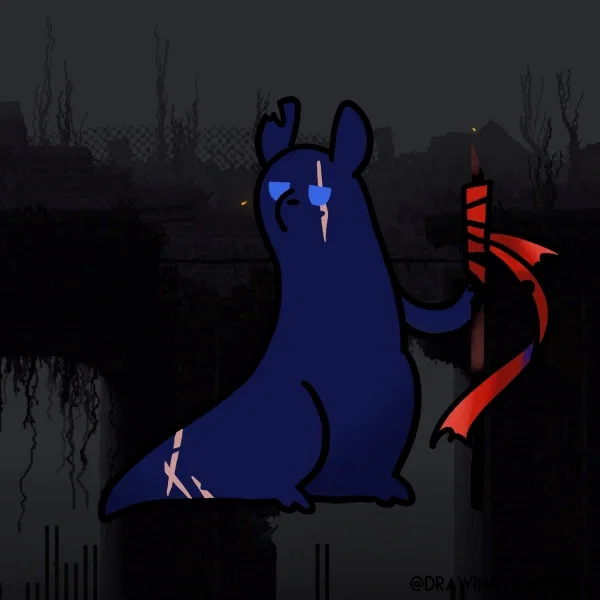 Avatar of Vesper - Slugcat OC