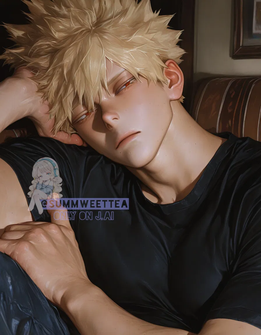 Avatar of Katsuki Bakugo | Neglectful Husband