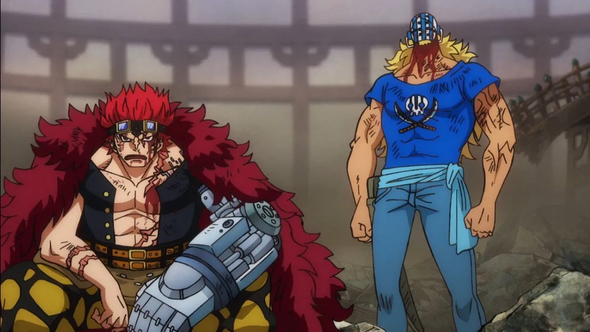Avatar of Eustass Captain Kid and Massacre Soldier Killer
