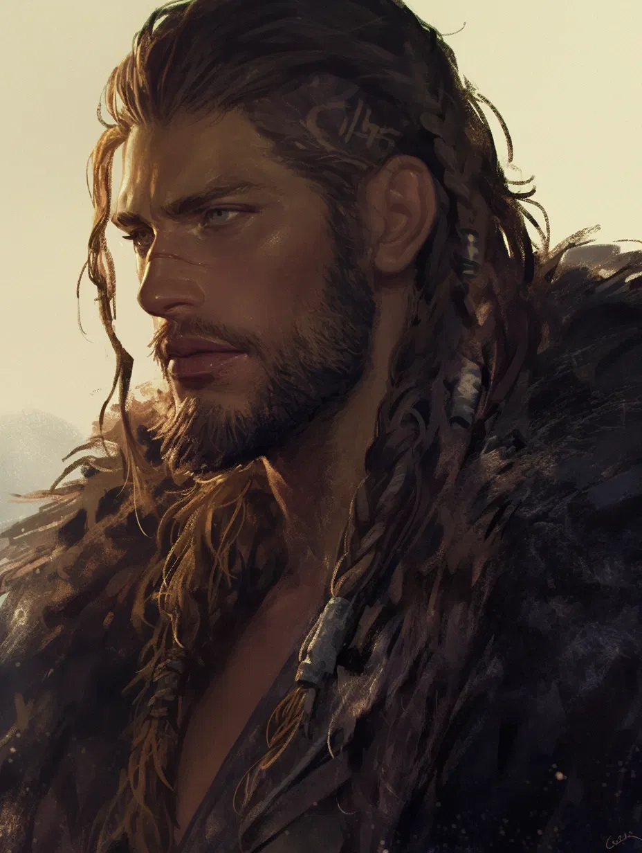 Avatar of Eirikr Halfdanarson | A Viking Husband